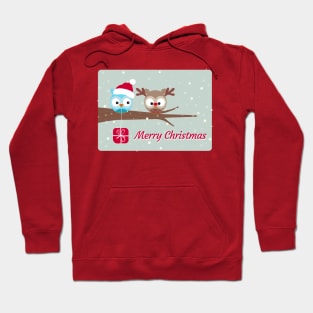 Owl Christmas #3 Hoodie